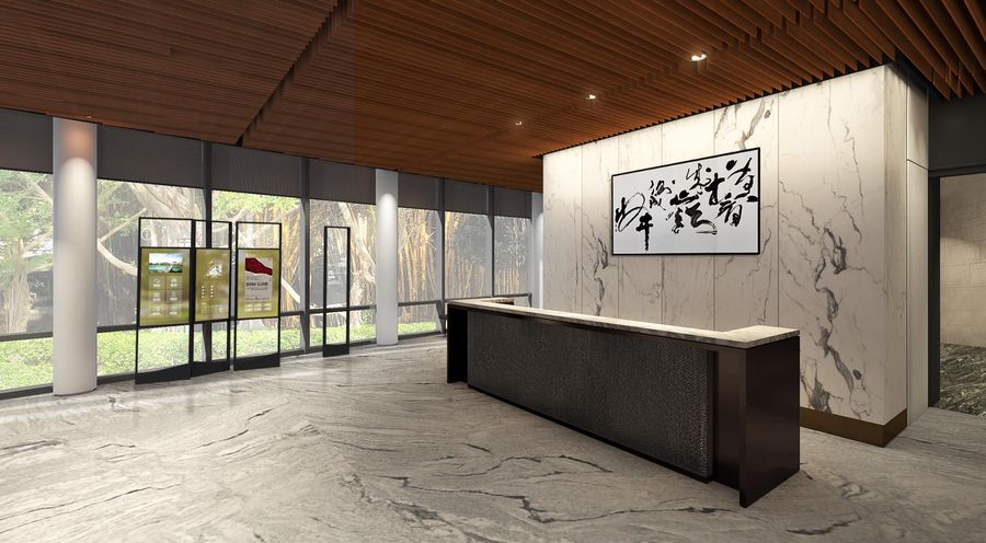 遊客中心櫃台01 