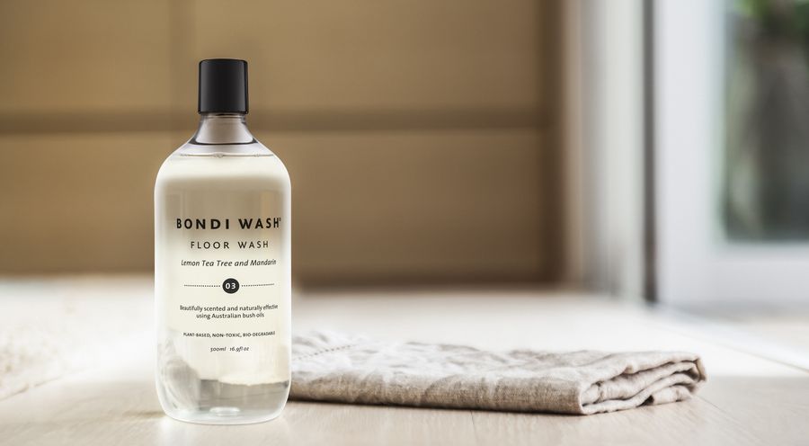Bondi Wash地板清潔液(情境圖)