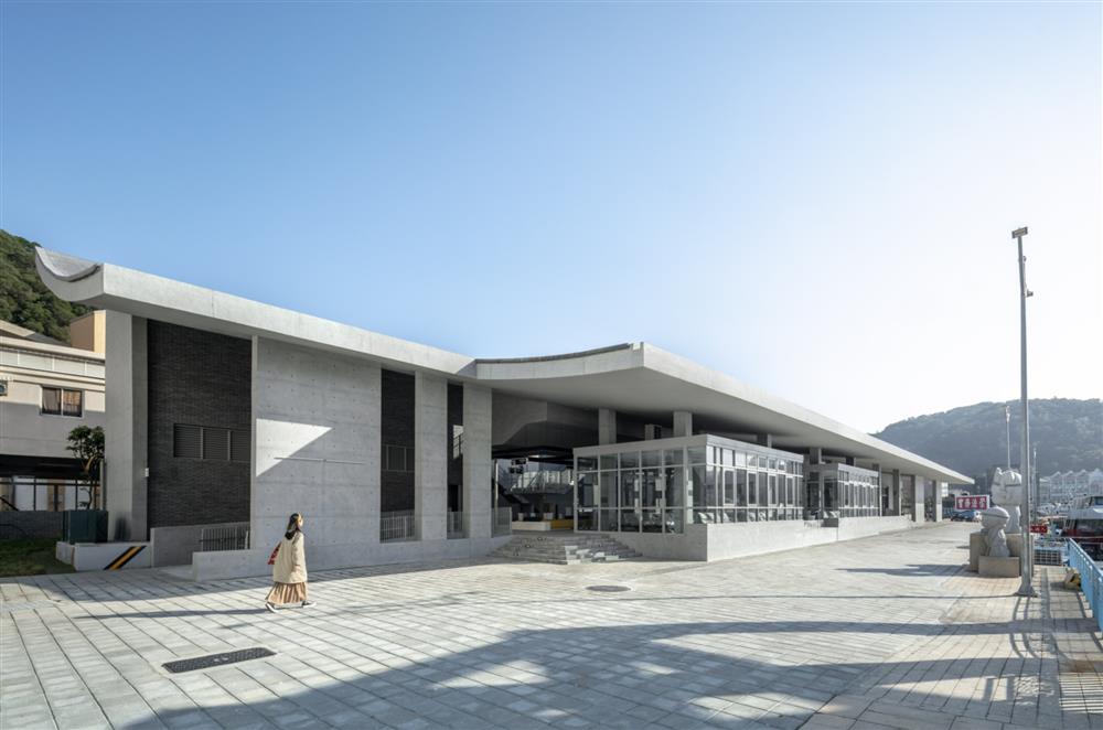 00馬祖當代建築選件-馬祖福澳碼頭候船室 00馬祖當代建築選件-馬祖福澳碼頭候船室