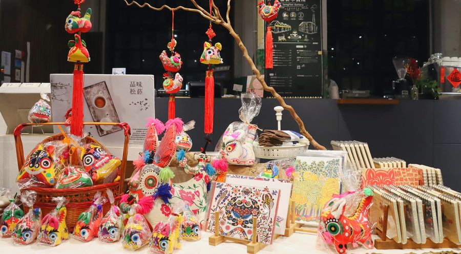 11. 松菸小賣所現場也販售布老虎及相關虎周邊商品