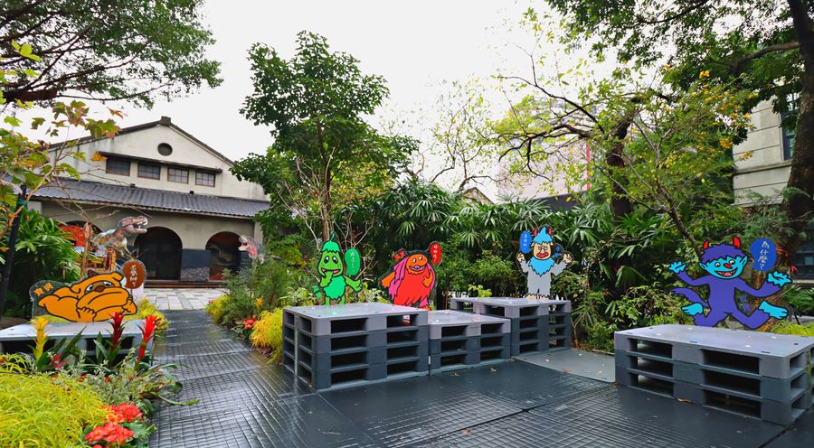 15. 歡迎民眾與漢聲六寶打卡拍照