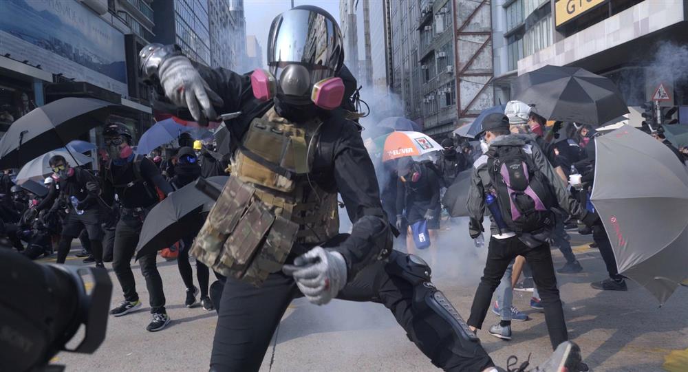 香港人因反對《逃犯條例修訂草案》走上街頭對抗獨裁統治。(時代革命提供) 香港人因反對《逃犯條例修訂草案》走上街頭對抗獨裁統治。(時代革命提供)