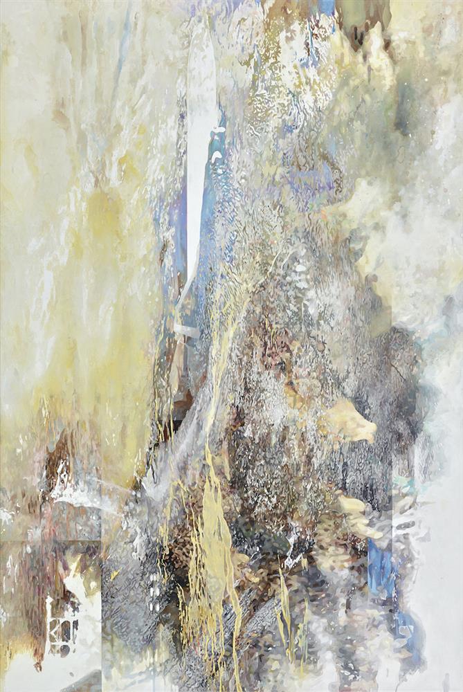 03_Leo WANG_La Poursuite de L_espoir_Oil on canvas_145.5x97cm_2021 03_Leo WANG_La Poursuite de L_espoir_Oil on canvas_145.5x97cm_2021