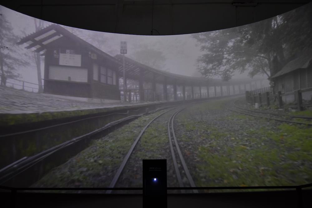 記憶・阿里山特展實景_沈浸式展區一站一故事_林鐵處提供2