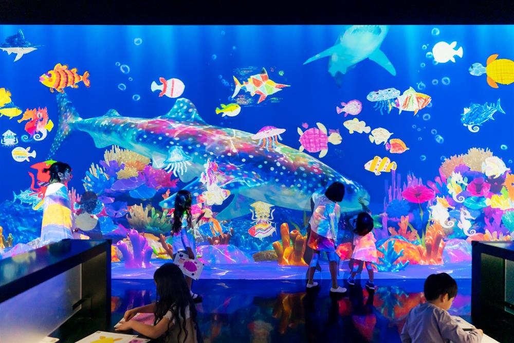 2022月津港燈節Sketch Aquarium Connected World_03 2022月津港燈節Sketch Aquarium Connected World_03