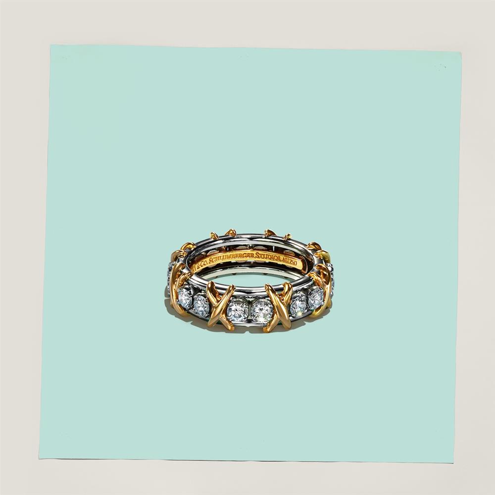 Tiffany _ Co. Schlumberger十六石戒指 NT$381,000 Tiffany _ Co. Schlumberger十六石戒指 NT$381,000
