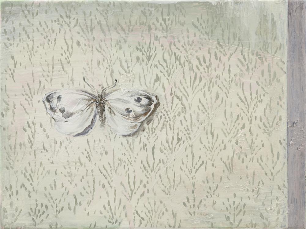 THE WALL AND THE BUTTERFLY