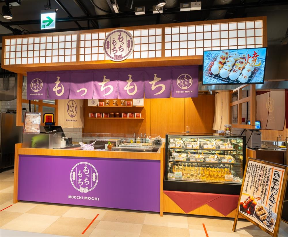 202233. 供應現烤日式糰子的MOCCHI-MOCHI。(圖片由DON DON DONKI提供)