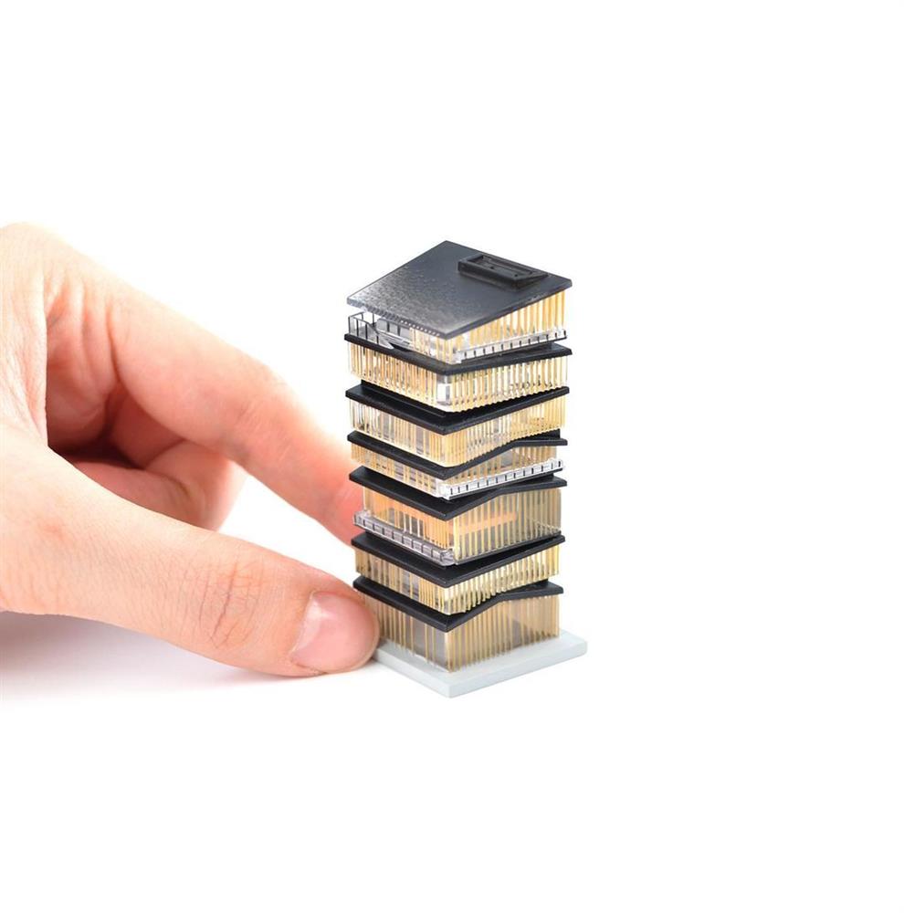 隈研吾 ARCHITECTURE MINIATURE COLLECTION2