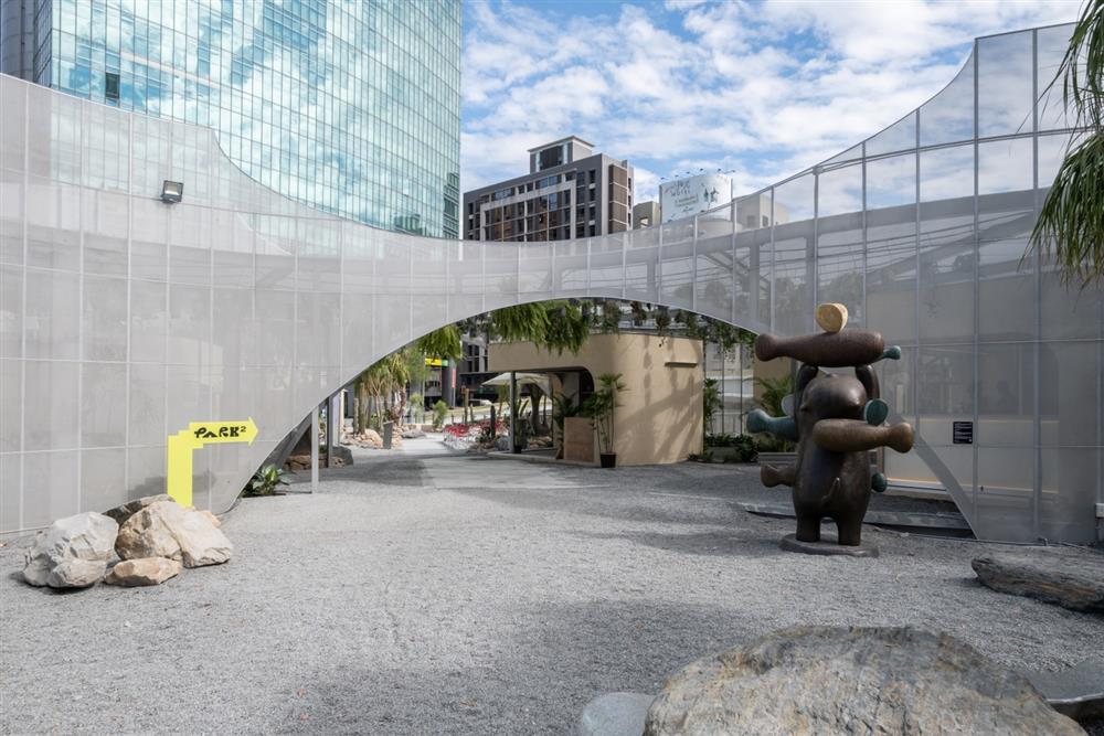 PARK2草悟廣場里山一二_台灣石虎01