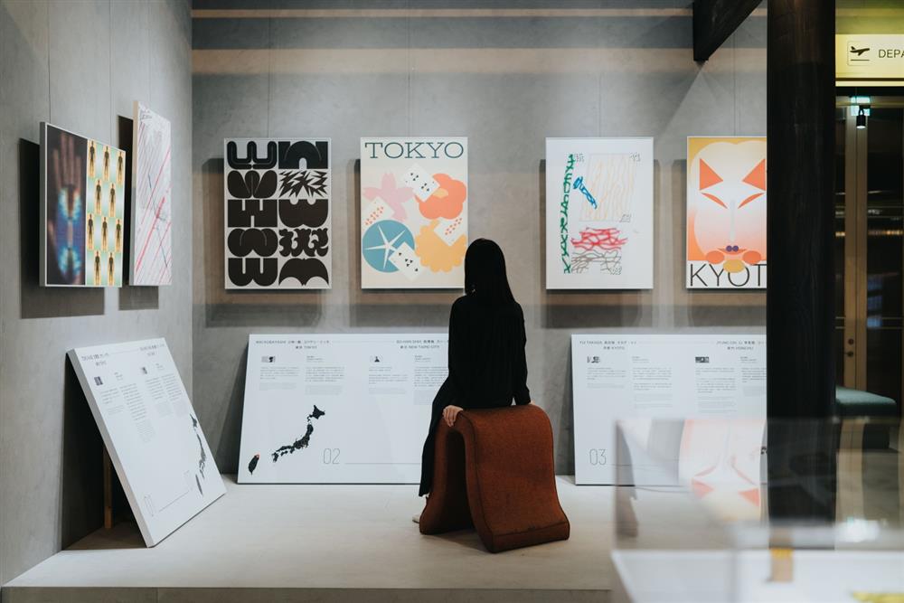 中島glab展覽Traveling & Hugging 12