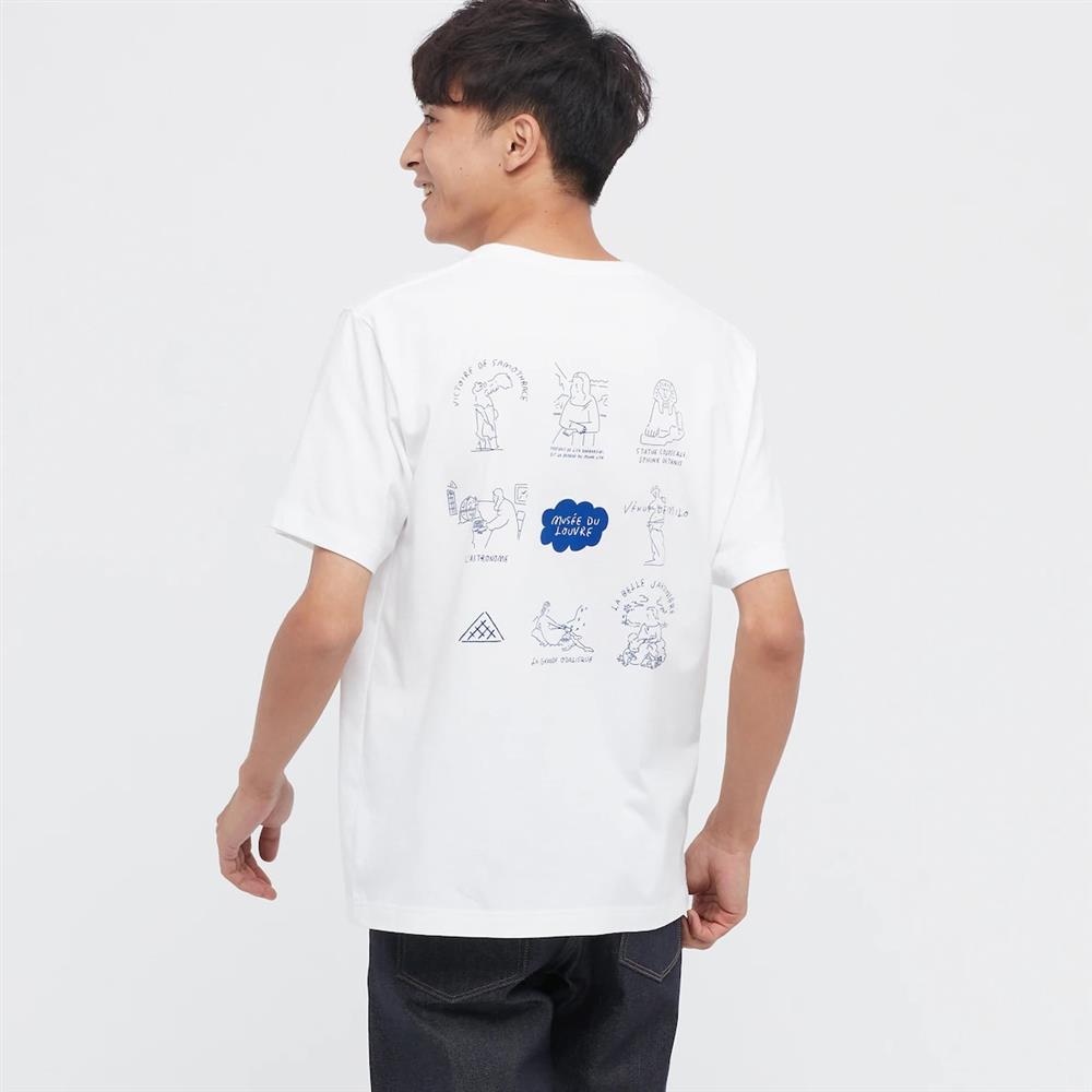UNIQLO×羅浮宮×長場雄3