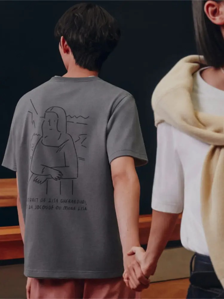 UNIQLO×羅浮宮×長場雄