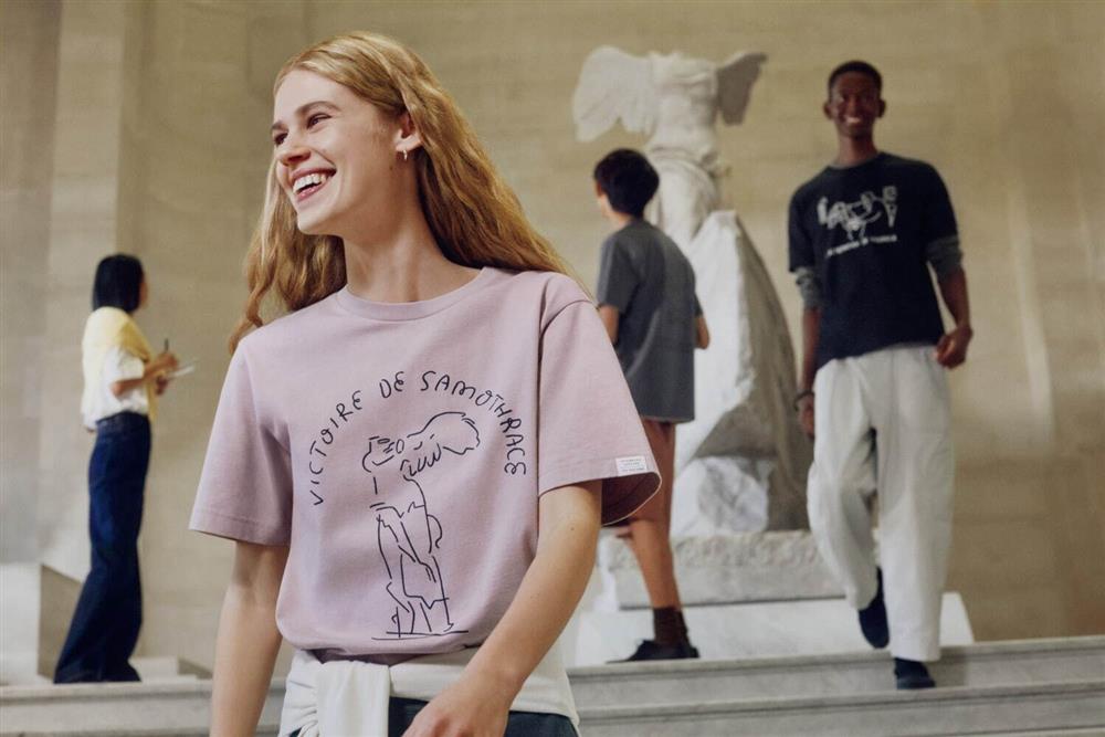 羅浮宮美術館×長場雄M