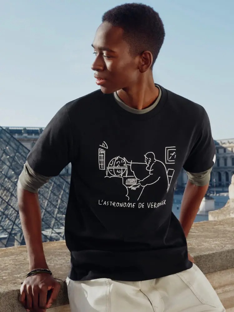 UNIQLO×羅浮宮×長場雄21