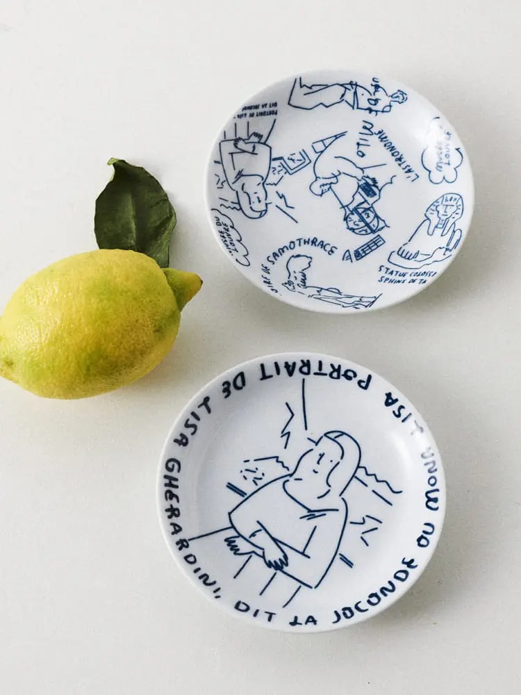 UNIQLO×羅浮宮×長場雄1