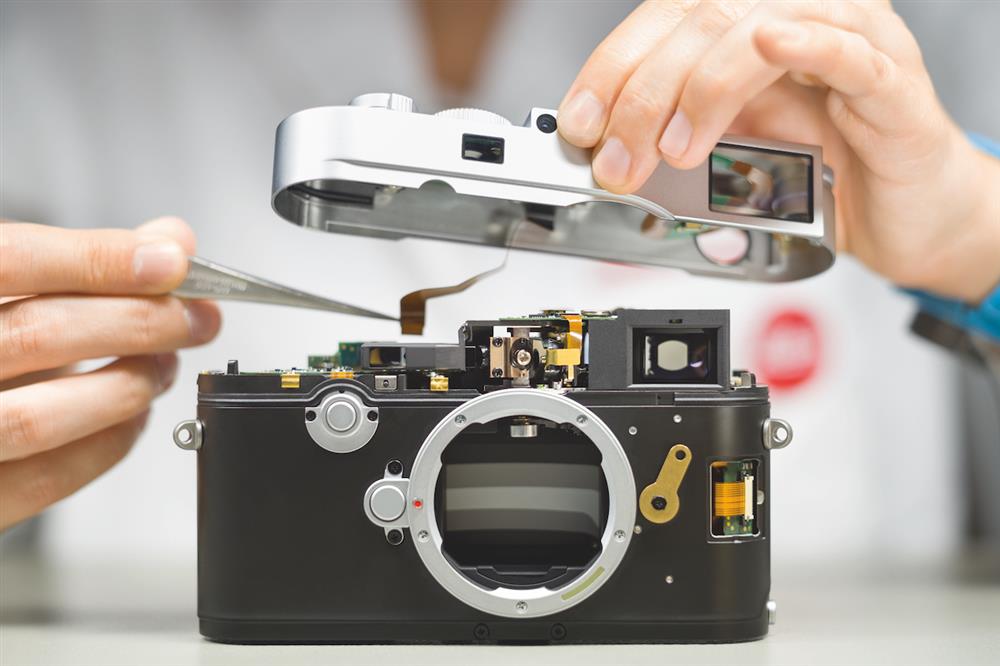 【徠卡相機新聞圖片1】Leica M10 製程