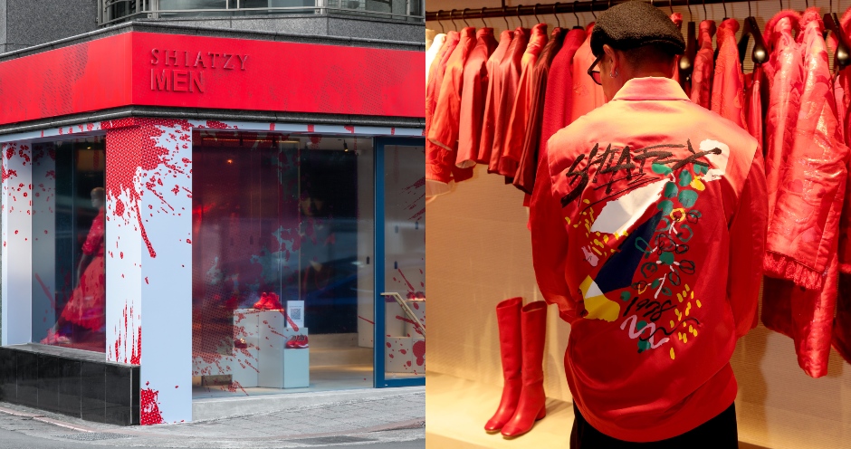 夏姿.陳 SHIATZY MEN 全球首間男裝概念店 夏姿.陳 SHIATZY MEN 全球首間男裝概念店