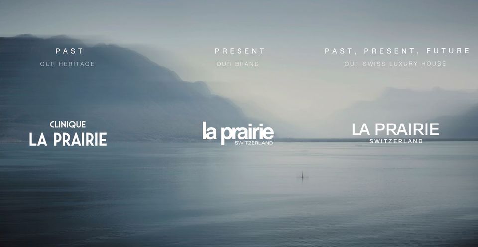 La Prairie LOGO 演變史
