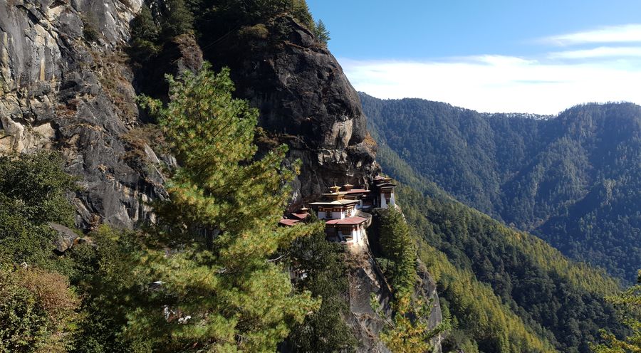 Trans Bhutan Trail Paro Taktsang Trans Bhutan Trail Paro Taktsang