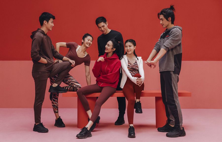 08 lululemon新春系列組合