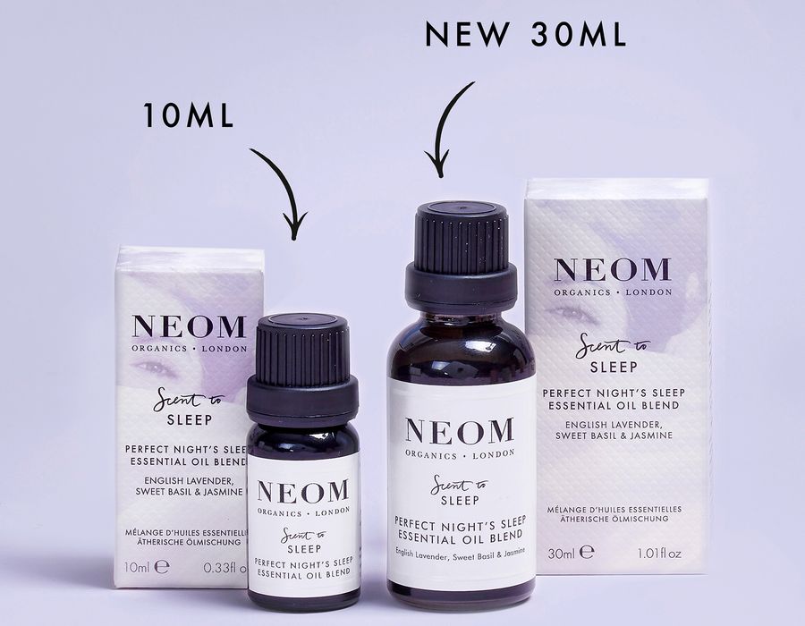 NEOM舒緩恬睡精油系列(共有10ml與30ml兩款尺寸) NEOM舒緩恬睡精油系列(共有10ml與30ml兩款尺寸)
