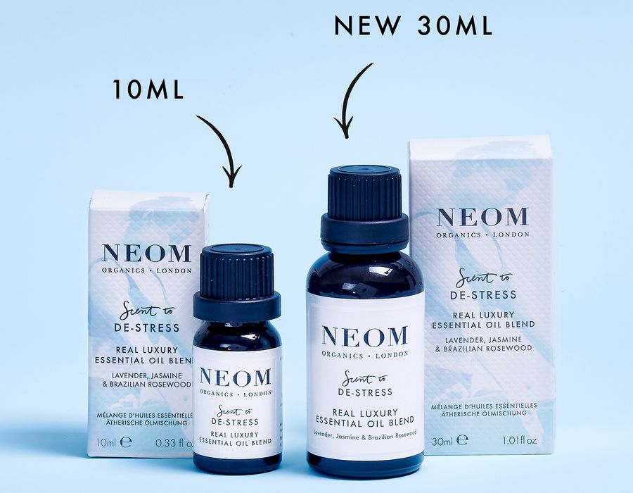 NEOM皇家奢華精油系列(共有10ml與30ml兩款尺寸) NEOM皇家奢華精油系列(共有10ml與30ml兩款尺寸)