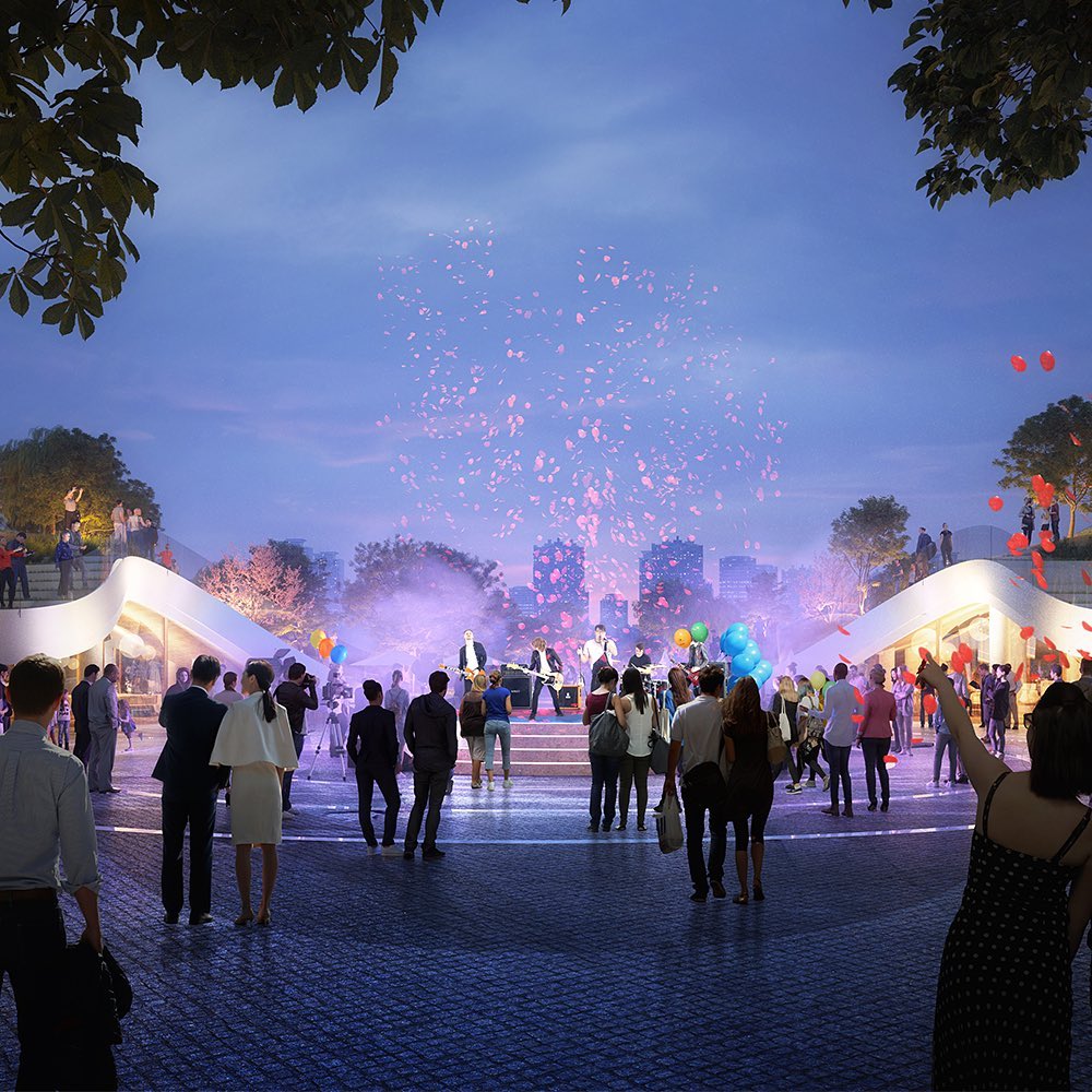 韓國首爾The Leaf1