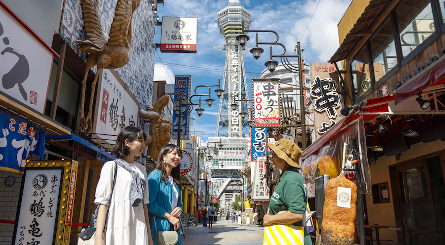 Nearby area Shinsekai - OMO7 Osaka by Hoshino Resorts