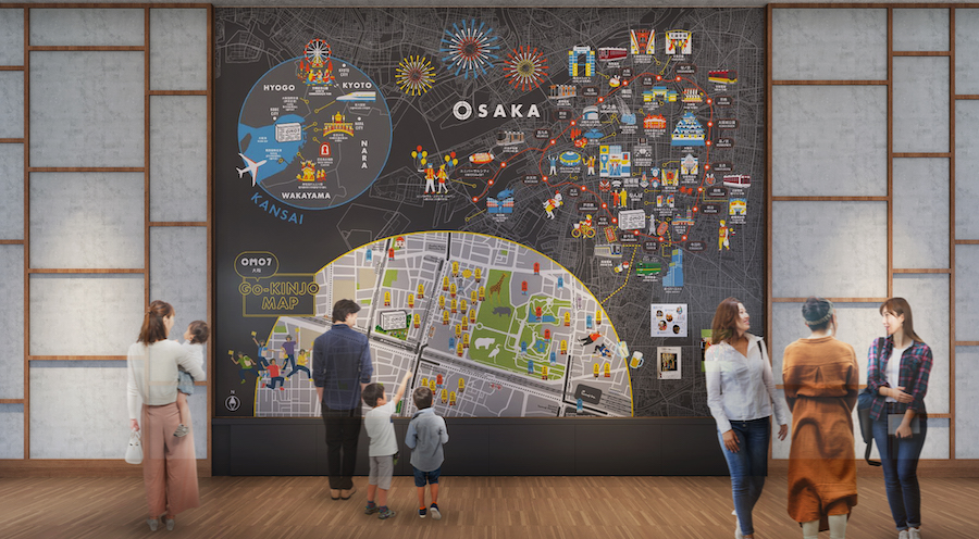 Lounge _OMO Base_ Image 3 - OMO7 Osaka by Hoshino Resorts