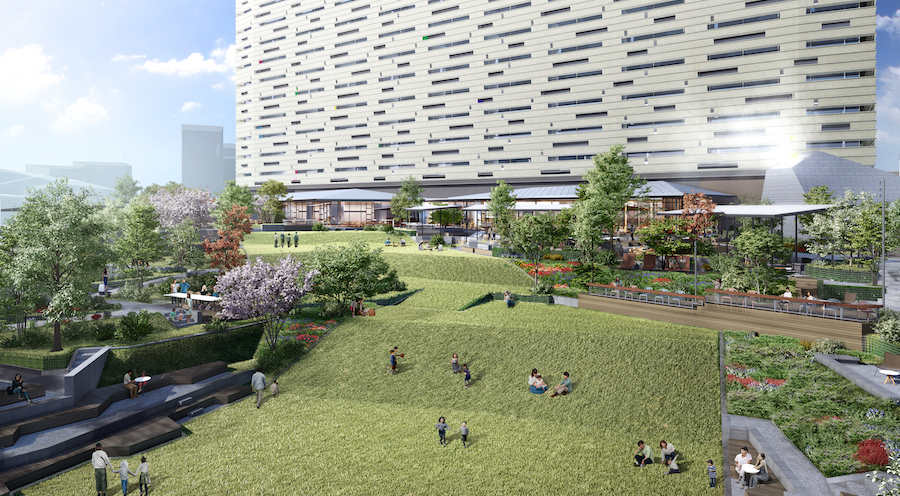 Garden Area Image - OMO7 Osaka by Hoshino Resorts