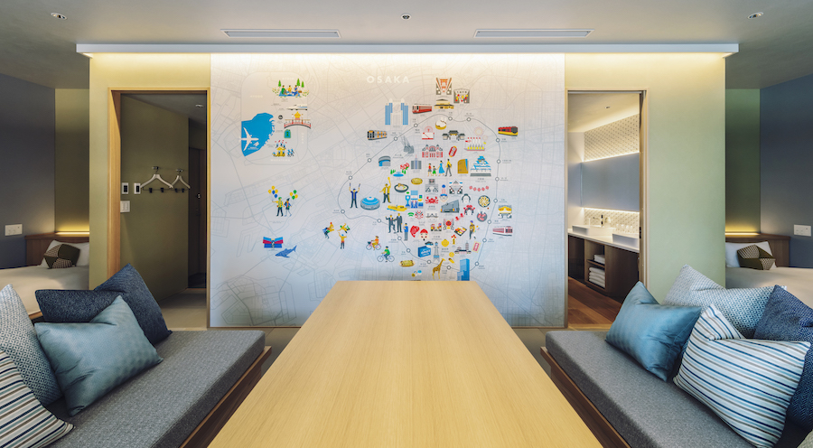 Guest Room - OMO7 Osaka by Hoshino Resorts