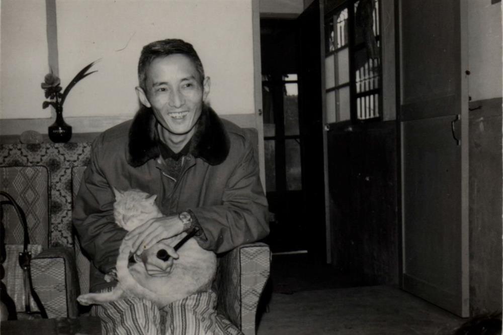 07 朱家舊照：朱西甯早年從軍寫作相兼顧（朱家提供）