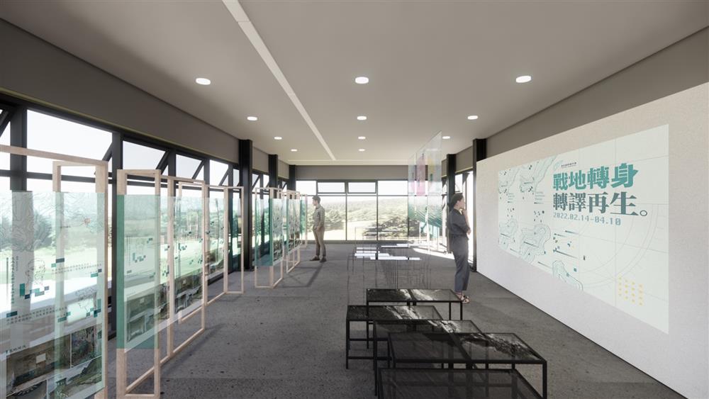 小檔2F展場模擬 小檔2F展場模擬