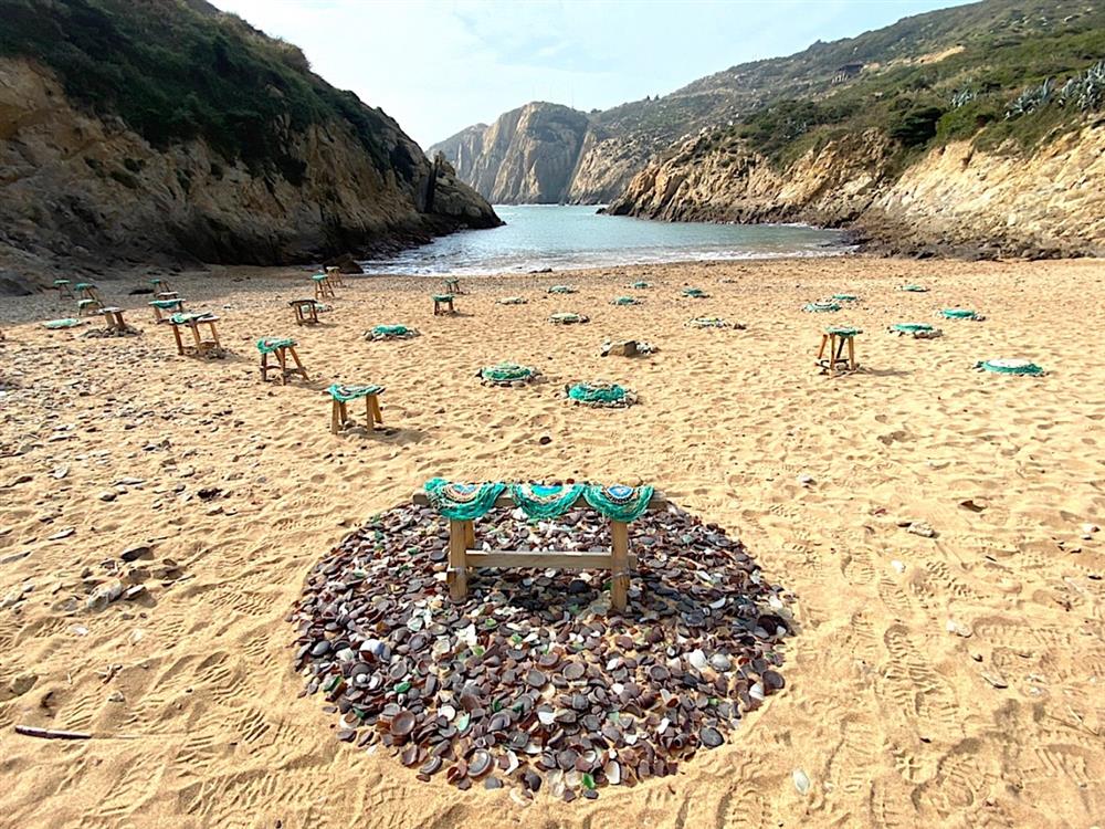 小檔島塑椅作品 小檔島塑椅作品