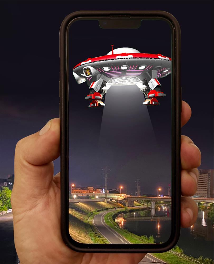 AR宇宙飛船迷航記