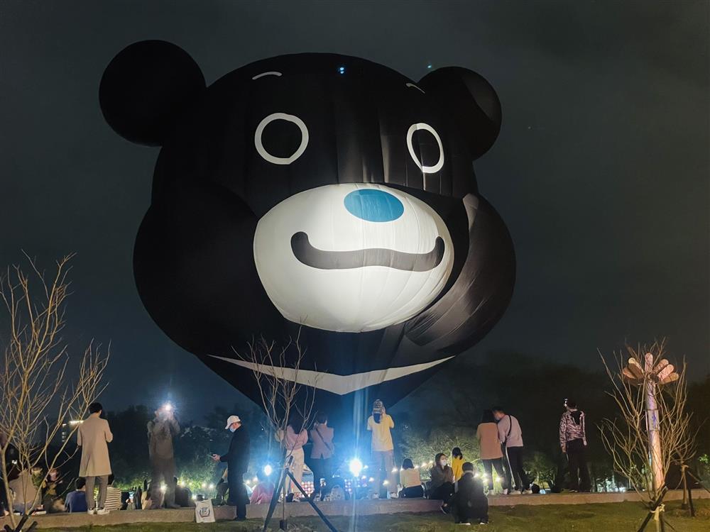 熊讚熱氣球(1)