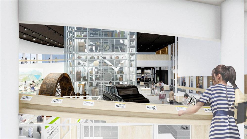 坂茂愛知縣豐田市博物館GLE