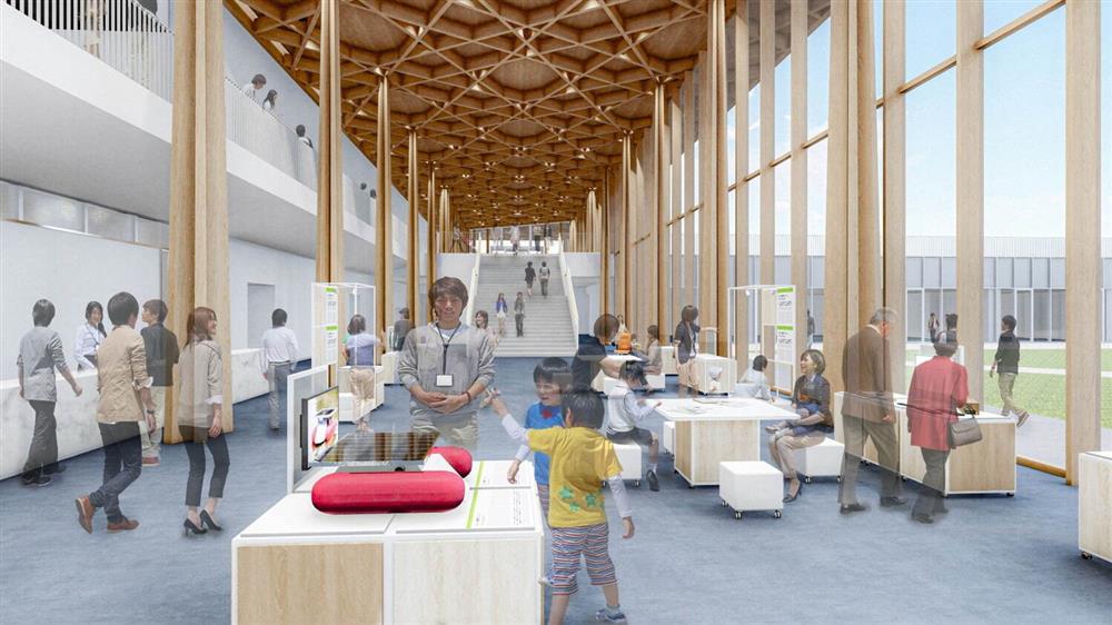 坂茂愛知縣豐田市博物館3IU