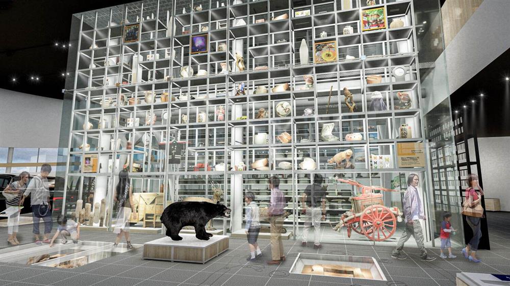 坂茂愛知縣豐田市博物館acE