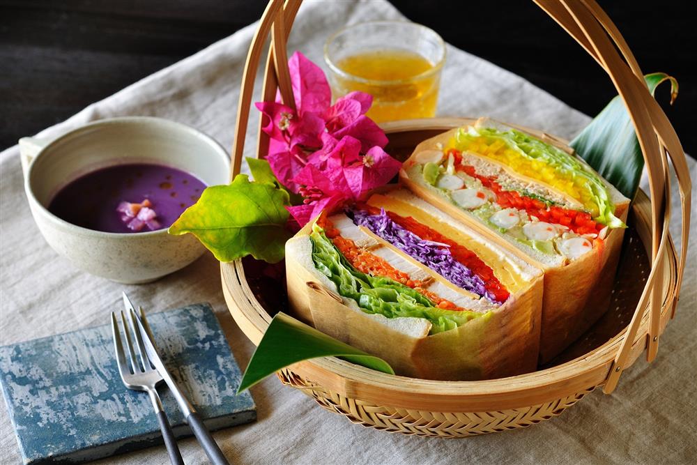 【星のや沖縄】みーぐすい紅型滞在_ランチボックス