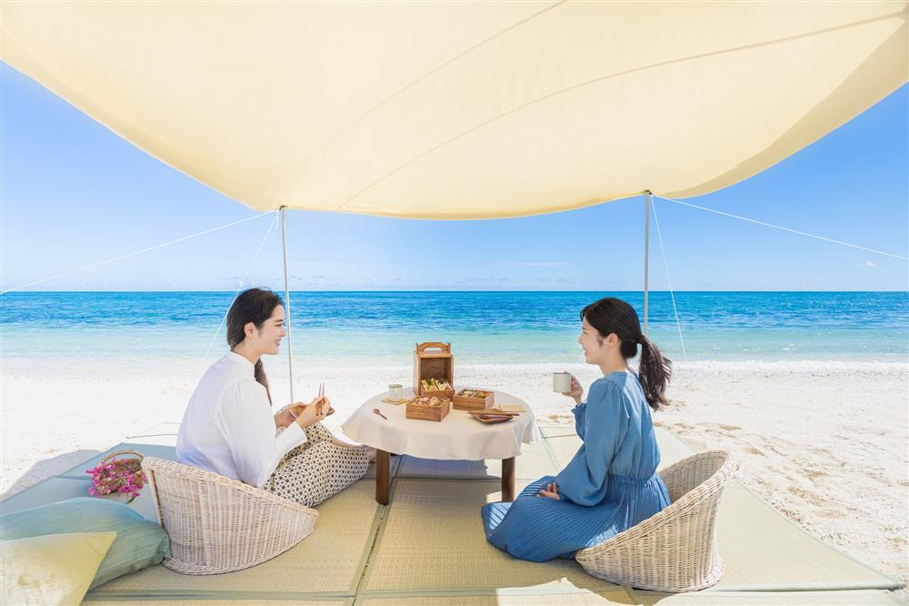 【星のや竹富島】海辺の清らさピクニック