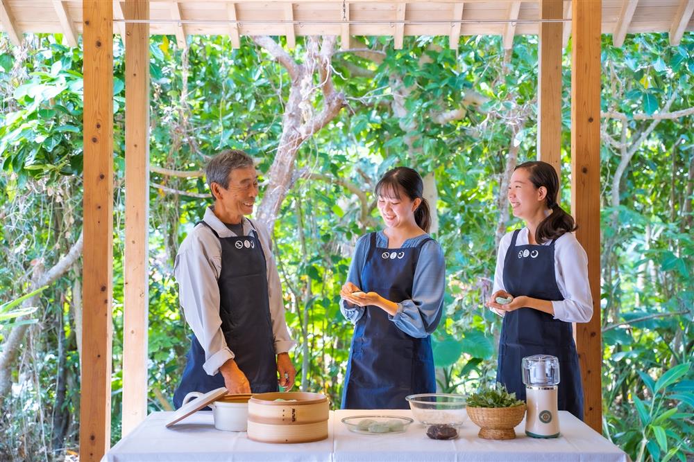 【星のや竹富島】島民とフーチムチづくり