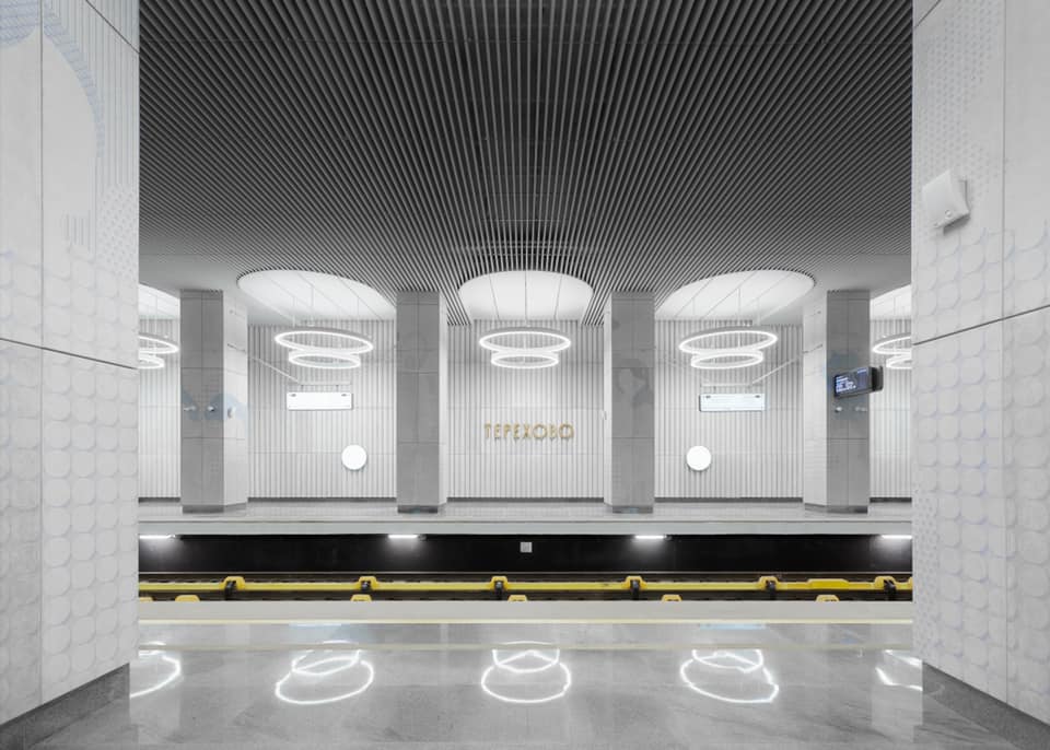 莫斯科Terekhovo地鐵站4