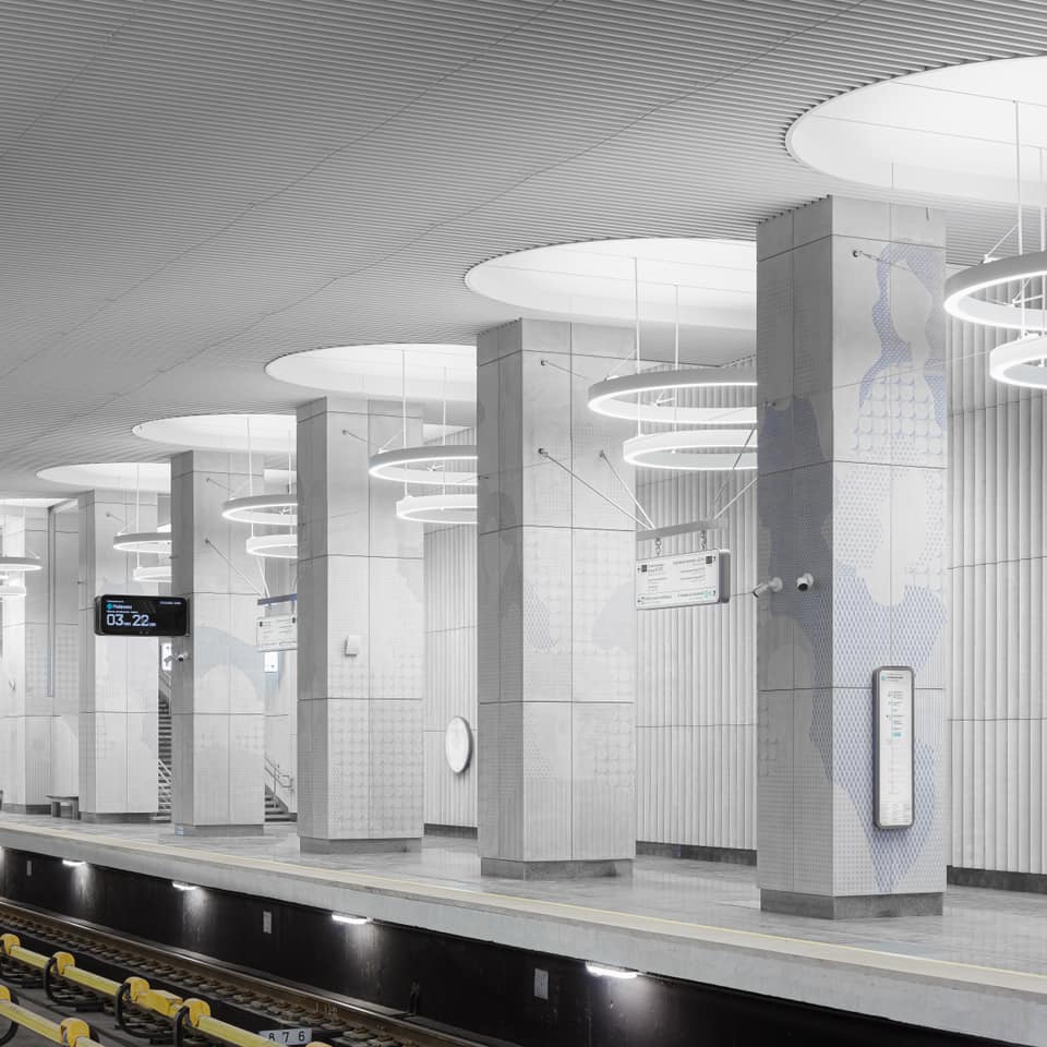 莫斯科Terekhovo地鐵站5