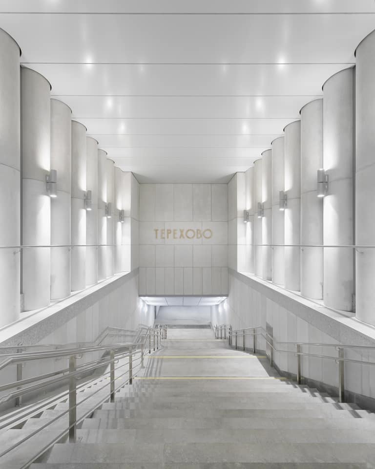 莫斯科Terekhovo地鐵站6