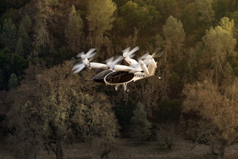 Joby Aviation攜手ANA全日空推日本空中計程車服務