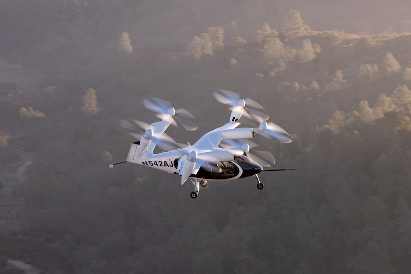 日本空中計程車服務