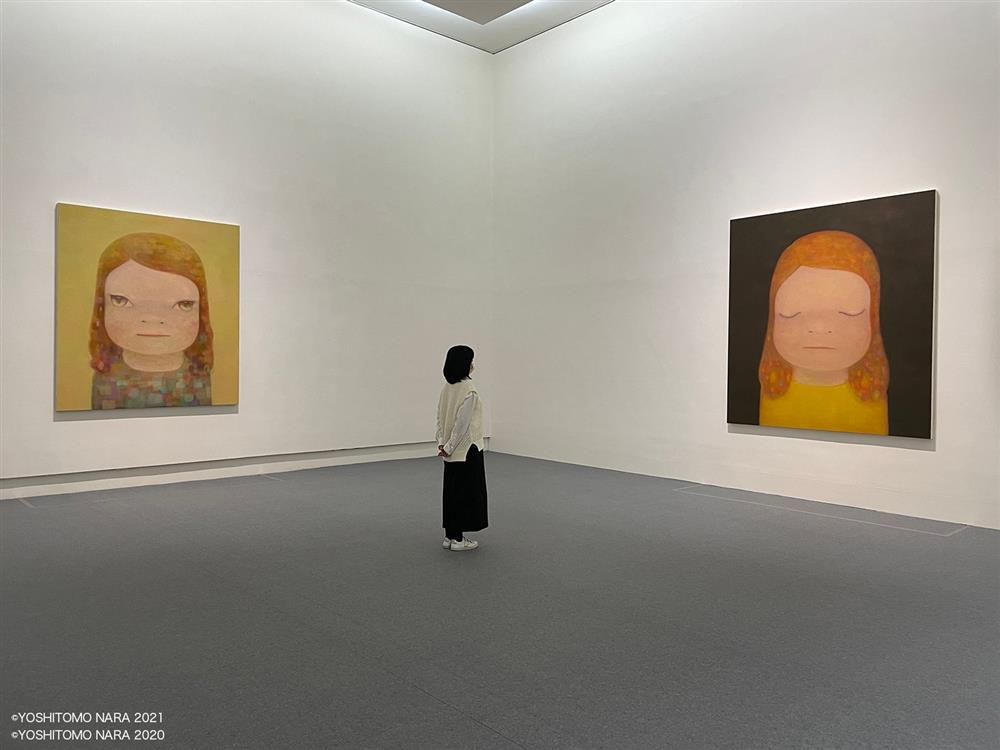 奈良美智朦朧潮濕的一天3 奈良美智朦朧潮濕的一天3