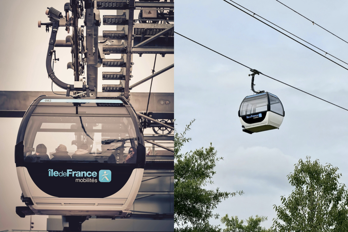 巴黎城市纜車「Câble 1」正式開通！串連郊區和市中心，遊覽浪漫之都的公共運輸新選